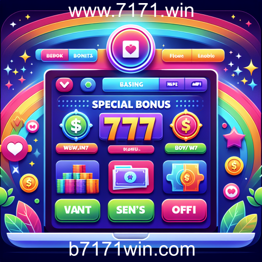 Descubra os Bônus Especiais no www.7171.win